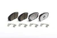 BREMBO P 30 093X - Juego de pastillas de freno