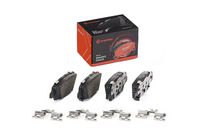 BREMBO P30094X - Juego de pastillas de freno - XTRA LINE
