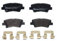 BREMBO P 30 101 - Juego de pastillas de freno