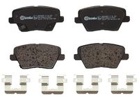 BREMBO P 30 109 - Juego de pastillas de freno