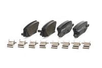 BREMBO P 30 139 - Juego de pastillas de freno