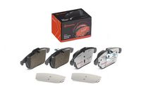 BREMBO P44020X - Juego de pastillas de freno - XTRA LINE