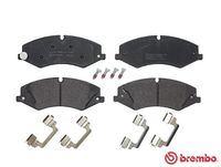 BREMBO P 44 022 - Juego de pastillas de freno