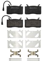 BREMBO P 23 187 - Juego de pastillas de freno