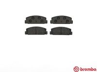 BREMBO P 49 036 - Juego de pastillas de freno
