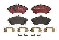 BREMBO P 50 067X - Juego de pastillas de freno