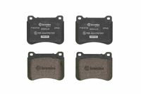 BREMBO P 50 073X - Juego de pastillas de freno