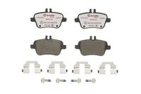 BREMBO P 50 091X - Juego de pastillas de freno