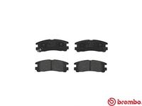 BREMBO P 54 012 - Juego de pastillas de freno