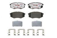 BREMBO P 30 055X - Juego de pastillas de freno