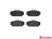 BREMBO P 56 036 - Juego de pastillas de freno