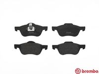 BREMBO P 56 037 - Juego de pastillas de freno