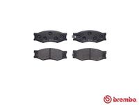 BREMBO P 56 056 - Juego de pastillas de freno