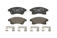 BREMBO P 59 076X - Juego de pastillas de freno