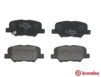 BREMBO P 61 111 - Juego de pastillas de freno