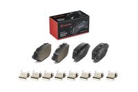 BREMBO P61140 - Juego de pastillas de freno - PRIME LINE