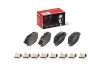 BREMBO P 61 140 - Juego de pastillas de freno