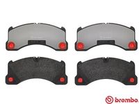 BREMBO P 65 017 - Juego de pastillas de freno