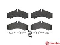 BREMBO P 50 028 - Juego de pastillas de freno