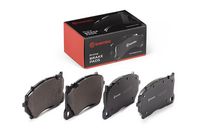 BREMBO P65057 - Juego de pastillas de freno - PRIME LINE