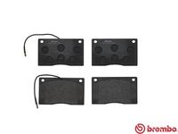 BREMBO P 68 012 - Juego de pastillas de freno