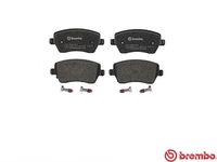 BREMBO P 68 033 - Juego de pastillas de freno