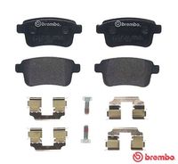 BREMBO P 68 043 - Juego de pastillas de freno