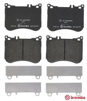 BREMBO P 50 114 - Juego de pastillas de freno