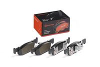 BREMBO P68059X - Juego de pastillas de freno - XTRA LINE