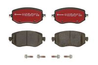 BREMBO P 68 068X - Juego de pastillas de freno