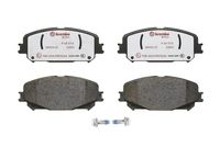 BREMBO P 68 071X - Juego de pastillas de freno