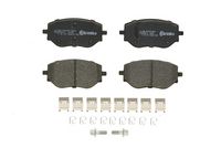 BREMBO P 68 073 - Juego de pastillas de freno