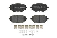 BREMBO P 68 073 - Juego de pastillas de freno