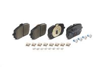 BREMBO P 50 157 - Juego de pastillas de freno