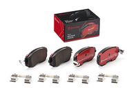 BREMBO P78021X - Juego de pastillas de freno - XTRA LINE