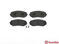 BREMBO P 79 018 - Juego de pastillas de freno