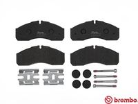 BREMBO P 50 083 - Juego de pastillas de freno