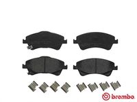 BREMBO P 83 109 - Juego de pastillas de freno