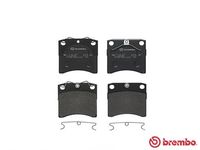 BREMBO P 85 027 - Juego de pastillas de freno