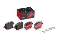 BREMBO P85135X - Juego de pastillas de freno - XTRA LINE