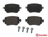 BREMBO P 85 140 - Juego de pastillas de freno