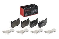 BREMBO P85177 - Juego de pastillas de freno - PRIME LINE