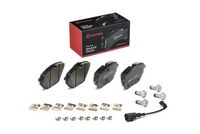 BREMBO P85187 - Juego de pastillas de freno - PRIME LINE