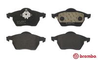 BREMBO P 86 015 - Juego de pastillas de freno