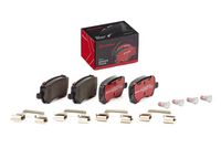 BREMBO P86021X - Juego de pastillas de freno - XTRA LINE