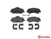 BREMBO P 61 113 - Juego de pastillas de freno