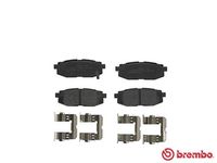 BREMBO P 78 018 - Juego de pastillas de freno