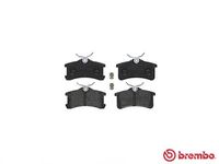 BREMBO P 83 084 - Juego de pastillas de freno