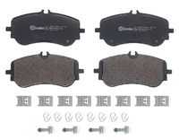 BREMBO P 85 172 - Juego de pastillas de freno