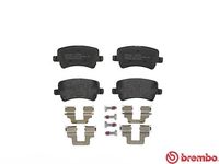 BREMBO P 86 021 - Juego de pastillas de freno